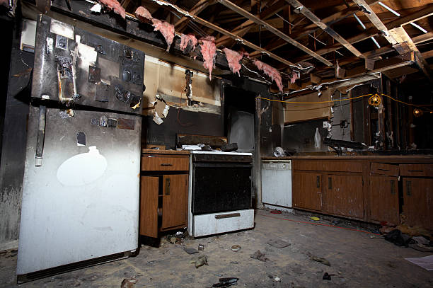Licensed Soot Cleanup service in Warren, AR - Meridian Smoke Damage